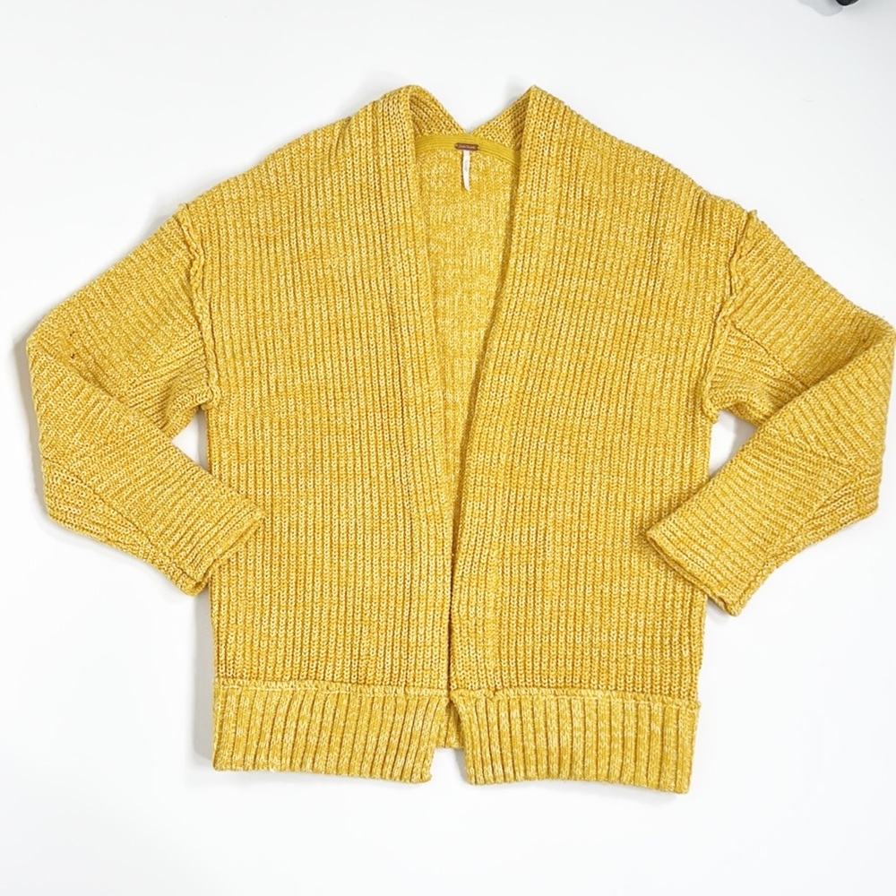Free People High Hopes Cardigan in Marmalade - Picture 13 of 16